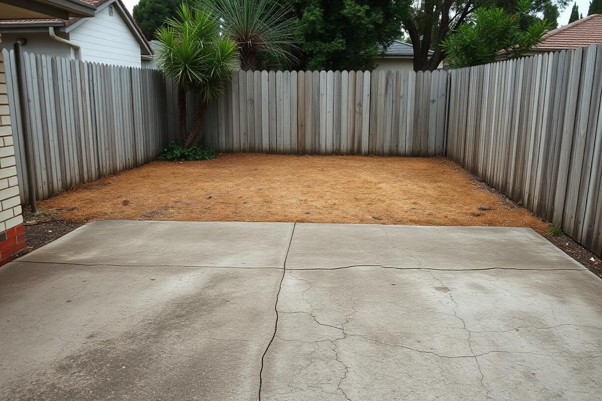 Before — Patio Transformation