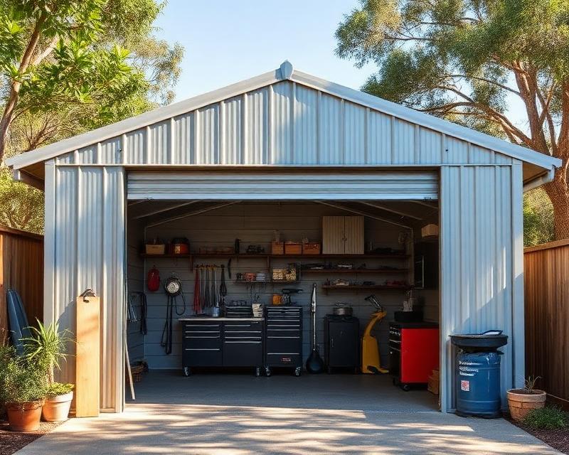 Sheds & Workshops project in Perth WA by FDAUS Fabrication